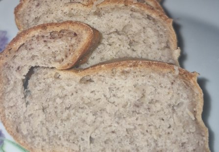 bananowy expresowy chlebek