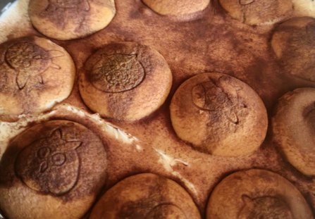 Tiramisu w wersji "polskiej"