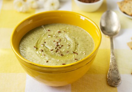 Zupa krem z brokułów