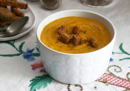 Zupa krem z kukurydzy