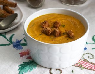 Zupa krem z kukurydzy