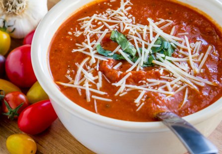 Zupa krem z pomidorów z puszki