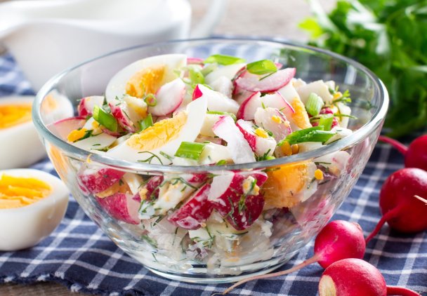 Sałatki na Wielkanoc