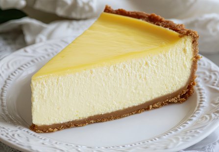 Sernik z białą czekoladą