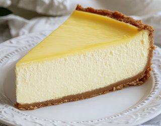 Sernik z białą czekoladą