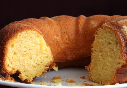 Maślana babka piaskowa