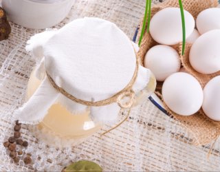 Domowy zakwas na żurek