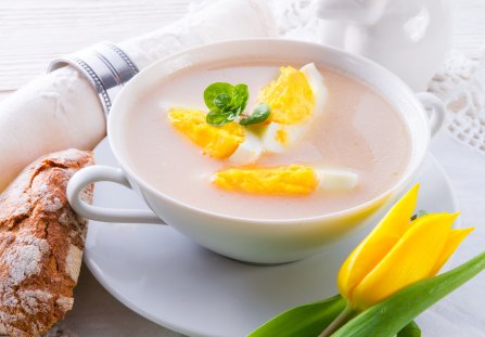 Zupa chrzanowa Magdy Gessler