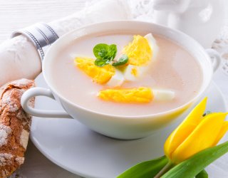 Zupa chrzanowa Magdy Gessler