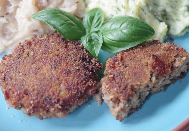 Mielone z granulatu sojowego