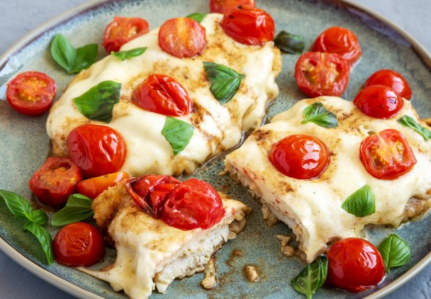 Szybki obiad z piersi kurczaka