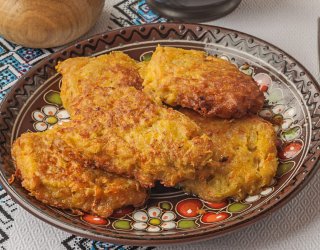 Placki z kiszonej kapusty