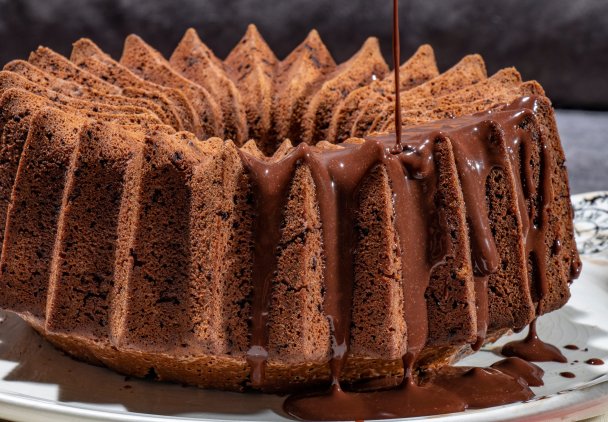 Babka czekoladowa z mascarpone