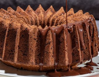 Babka czekoladowa z mascarpone