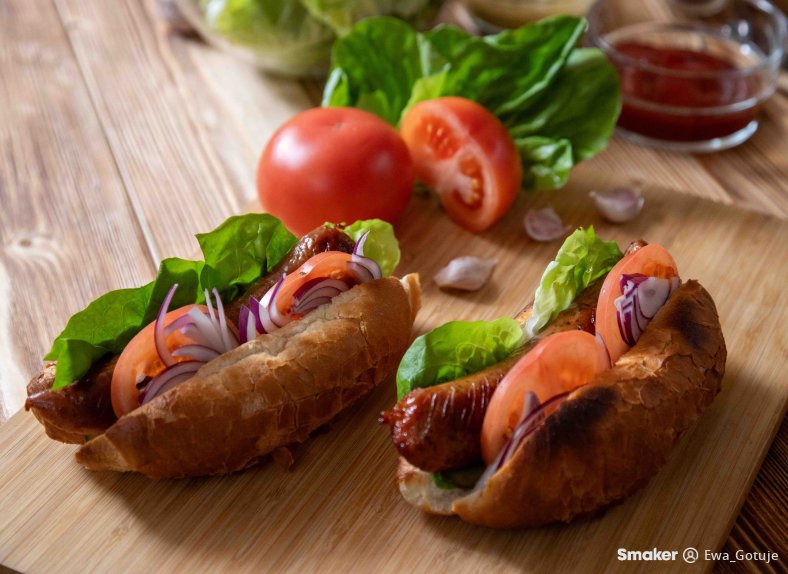  Hot-dog po polsku według Ewy Wachowicz 