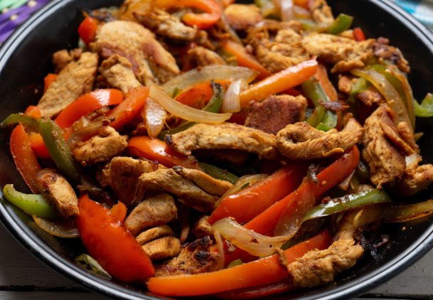 Fajitas z kurczaka