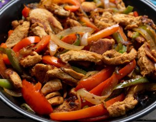 Fajitas z kurczaka