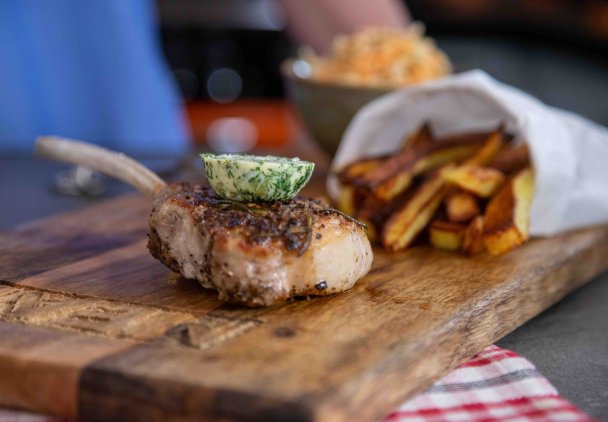 Tomahawk ze schabu według Ewy Wachowicz