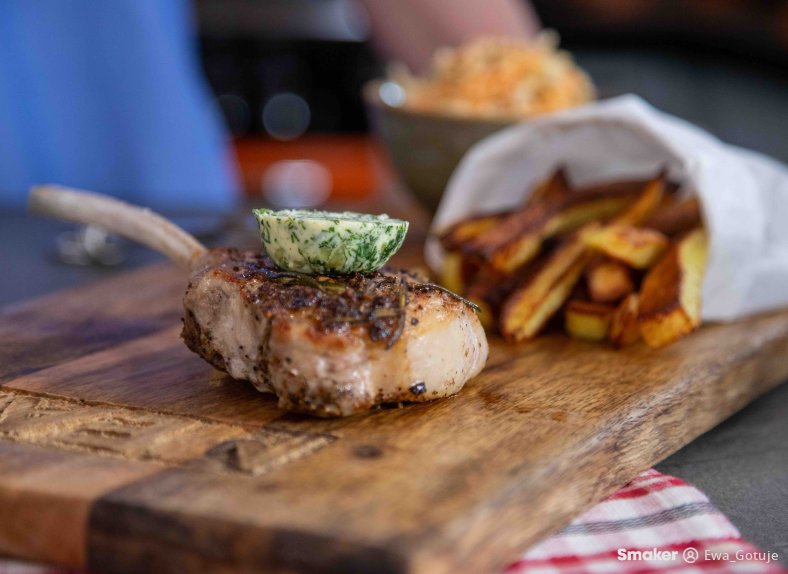  Tomahawk ze schabu według Ewy Wachowicz 