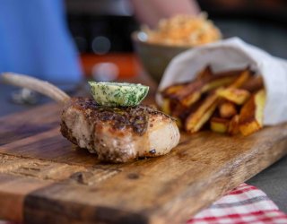 Tomahawk ze schabu według Ewy Wachowicz