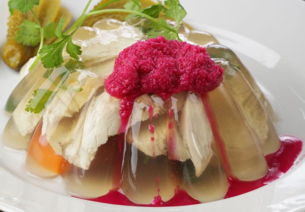 Galaretka z kurczaka