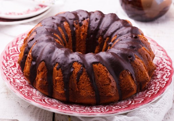 Babka czekoladowa z mascarpone