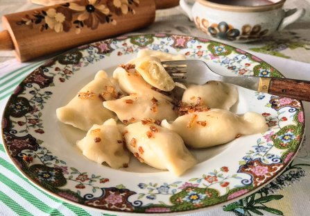 Tradycyjne pierogi ruskie