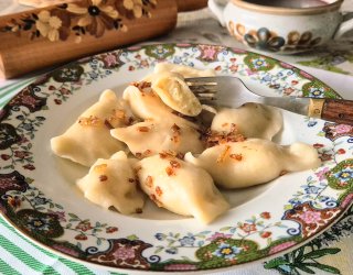 Tradycyjne pierogi ruskie