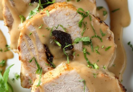 Schab faszerowany Ewy Wachowicz