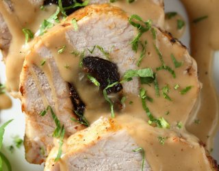 Schab faszerowany Ewy Wachowicz