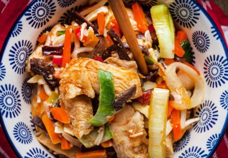 Kurczak po chińsku