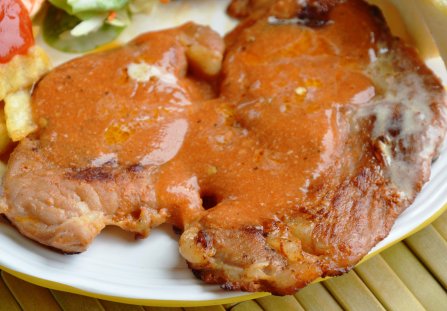 Karkówka po zbójnicku