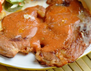 Karkówka po zbójnicku