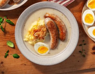 Trzy pomysły na białą kiełbasę, które zaskoczą