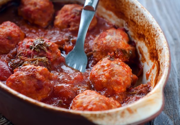 Klopsiki w sosie słodko kwaśnym