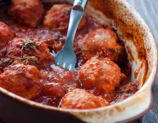 Klopsiki w sosie słodko kwaśnym