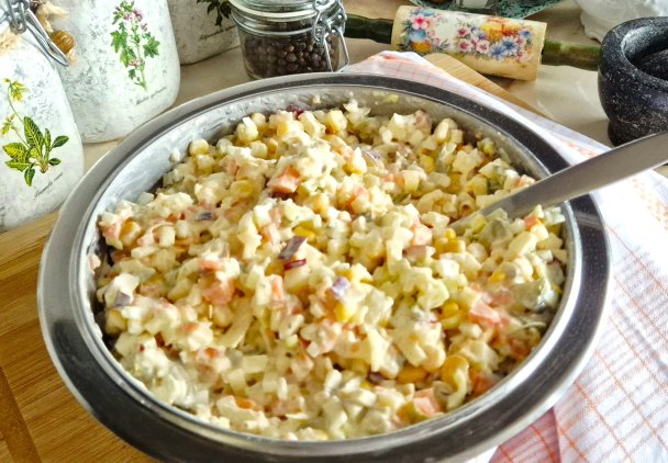 Sałatka jarzynowa wielkanocna