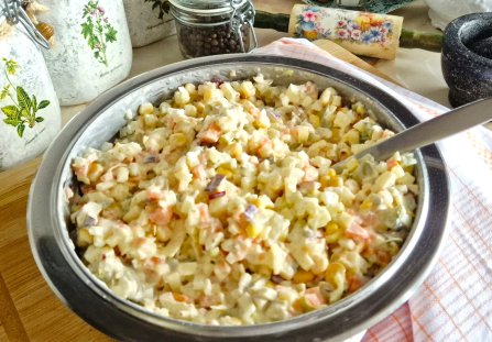 Sałatka jarzynowa wielkanocna