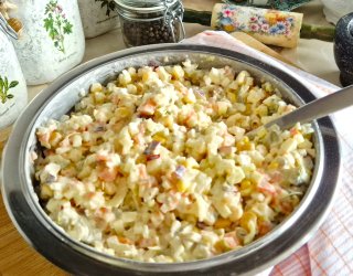 Sałatka jarzynowa wielkanocna