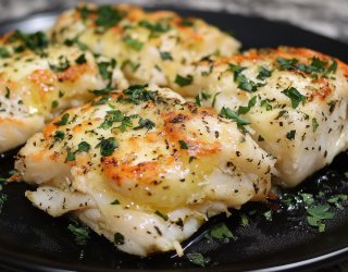 Dorsz pod serową pierzynką