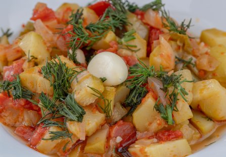 Kociołek z kapustą