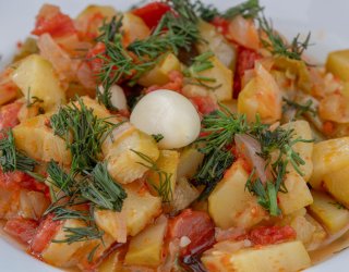 Kociołek z kapustą