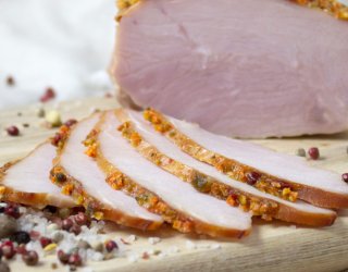 Szynka wieprzowa pieczona