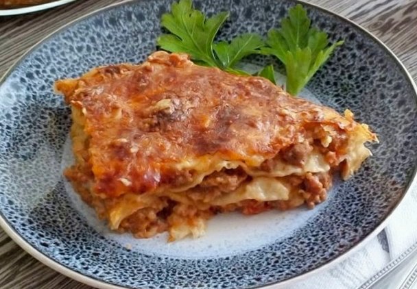 Zapiekanka lasagne