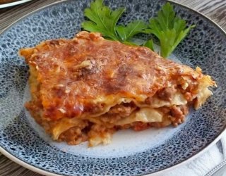 Zapiekanka lasagne
