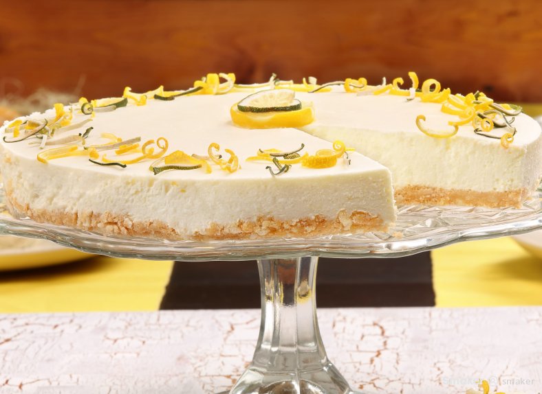  Wielkanocny sernik cytrynowy 