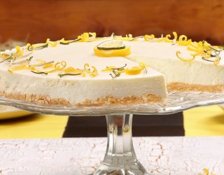 Wielkanocny sernik cytrynowy