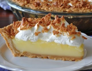 Ciasto cytrynowe z bezą i kruszonką