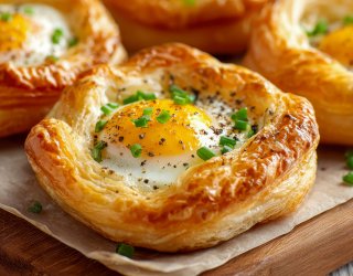 Jajka w cieście francuskim