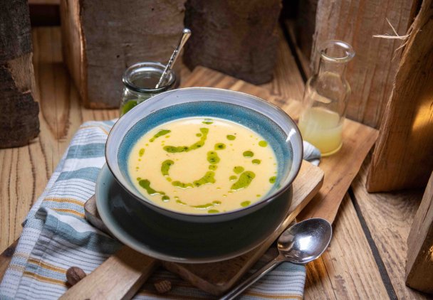 Krem z kalarepy według Ewy Wachowicz